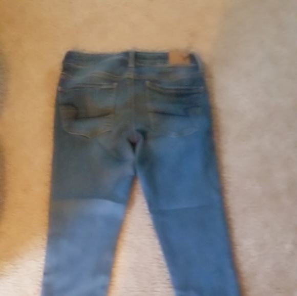 American eagle super stretch jeggings - Picture 2 of 3